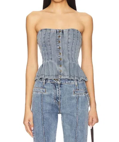 Heartloom Juliet Top In Blue