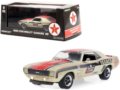 Greenlight 1969 Chevrolet Camaro Rs #18 "texaco" "optima Ultimate Street Car National Champion: Gtv Class" (202 In Multi