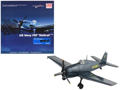Hobby Master Grumman F6f-5 Hellcat Aircraft "blue Angels #2" (1946) United States Navy "air Power Series" 1/72 Di In Blue