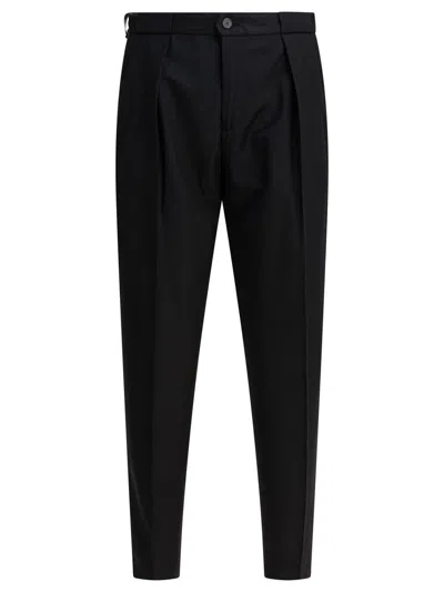 Briglia 1949 Porto Bello Trousers Blue In Black