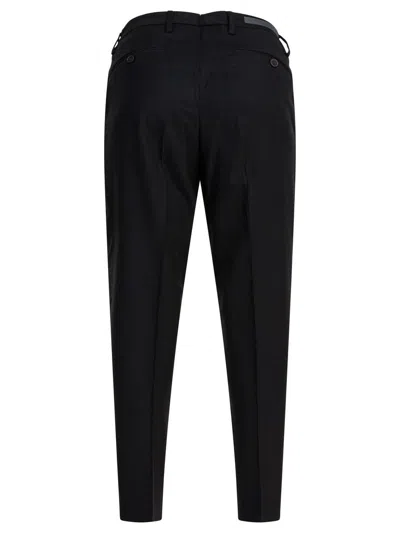 Briglia 1949 Porto Bello Trousers Blue In Black