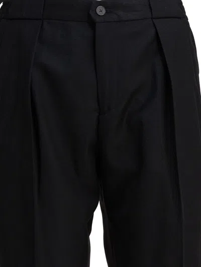 Briglia 1949 Porto Bello Trousers Blue In Black