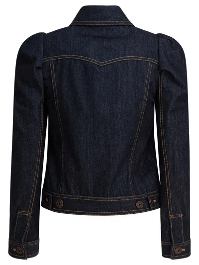 Alexander Mcqueen Stylish Jackets With Unique Design Features In Gold