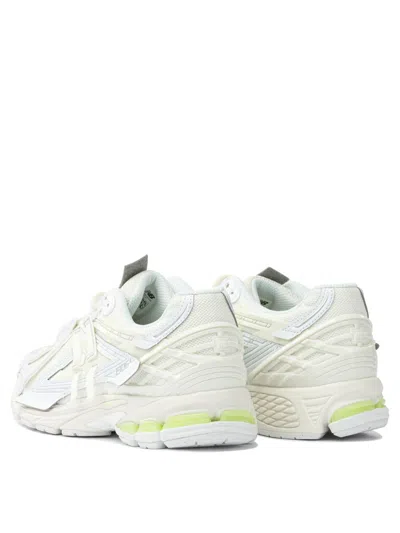 New Balance Mens White White Mint Flash 1906a Mesh Low-top Trainers In White