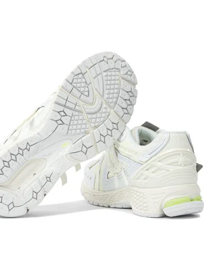 New Balance Mens White White Mint Flash 1906a Mesh Low-top Trainers In White