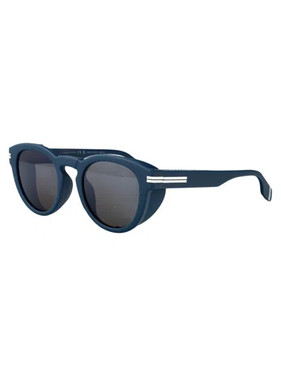 Canada Goose Medium Blue 4 Injected Sunglasses In Blue