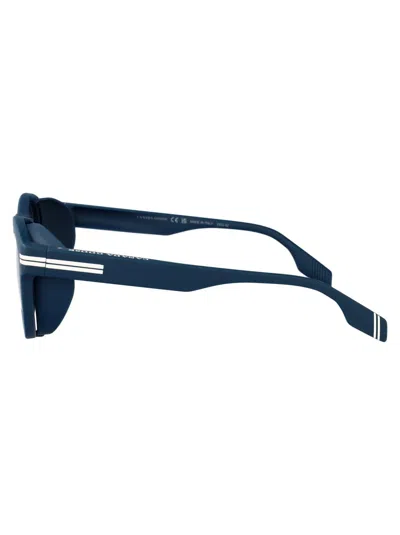 Canada Goose Medium Blue 4 Injected Sunglasses In Blue