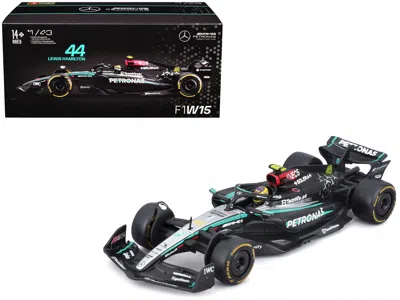 Bburago Mercedes-amg F1 W15 E Performance #63 George Russell "petronas" Formula One F1 World Championship (2 In Multi