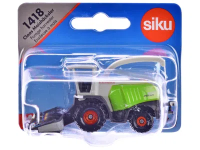 Siku Claas 960 Jaguar Forage Harvester Green And Gray Diecast Model By  In Multi