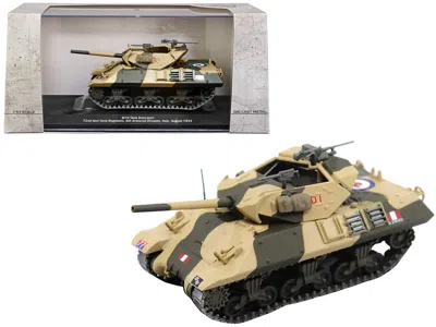 Afv's Of Wwii M10 Tank Destroyer D1 #77 "u. S.a. 72nd Anti-tank Regiment 6th Armored Division Italy August 1944" 1 In Green