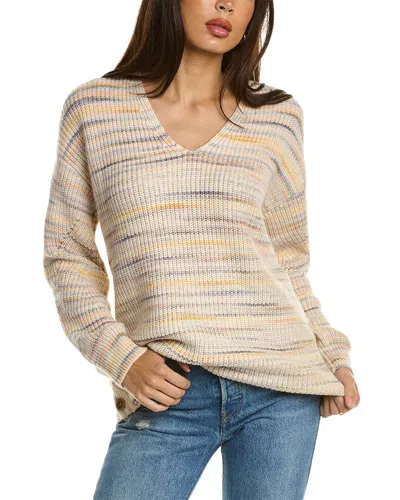 Michael Stars Autumn Spacedye Sweater In Multi