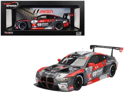 Top Speed Bmw M4 Gt3 #1 Bryan Sellers - Madison Snow - Neil Verhagen "paul Miller Racing" "12 Hours Of Sebring In Multi
