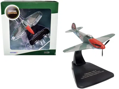 Oxford Diecast Yakovlev Yak 3 Aircraft "anton Dmitrievich Yakimenko 150th Guards Regiment T/n 360" Ussr "oxford Avi In Multi