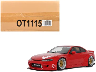 Otto Mobile 2014 Nissan Silvia (s15) Rhd (right Hand Drive) "rocket Bunny" Red With Graphics Limited Edition To  In Red