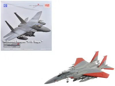 Hobby Master Boeing F-15sa (saudi Advanced) Eagle Aircraft "12-1002 Usaf Test Markings" (2018) Saudi Royal Air Fo In Gray