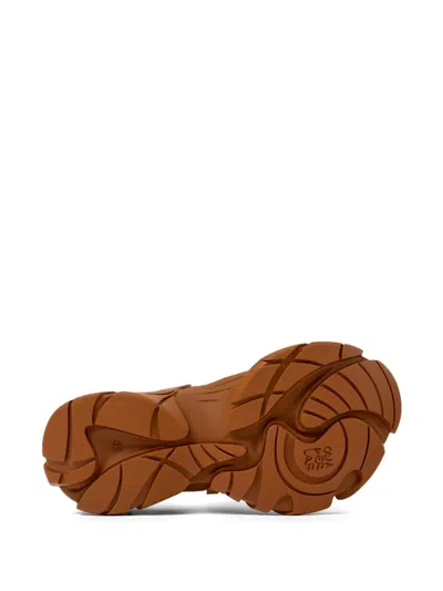 Camperlab Tormenta Sculpted Sneakers In Brown