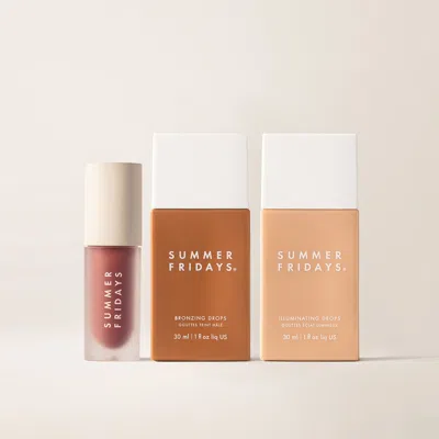 Summer Fridays Golden Hour Mode Exclusive Gift In Multi