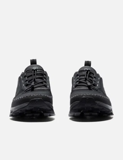 On Cloudaway 2 Rubber-trimmed Coated Recycled-shell And Mesh Sneakers In Black