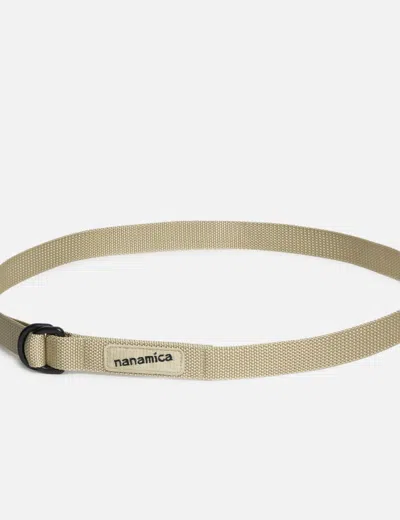 Nanamica Tech Belt In Neutral