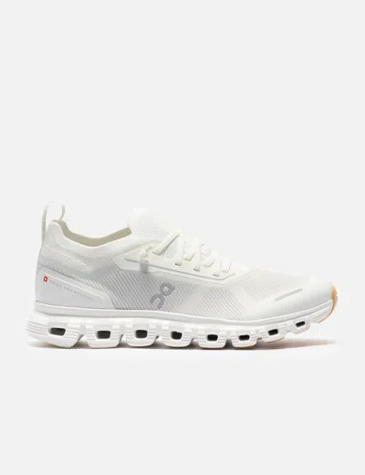 On Cloud 6 Versa Sneakers In White