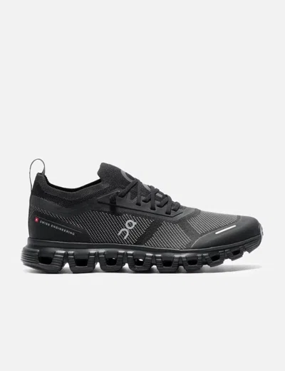 On Breathable Black Sneakers With Aesthetic In Black
