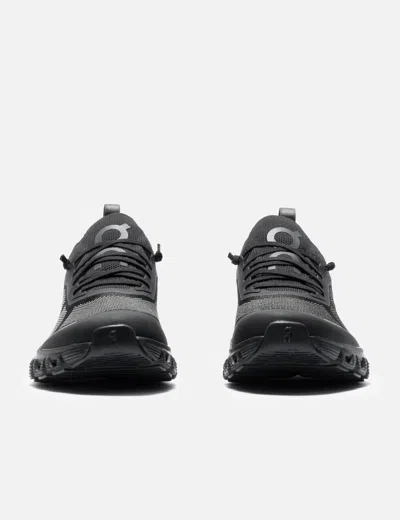 On Breathable Black Sneakers With Aesthetic In Black