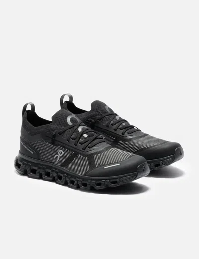 On Breathable Black Sneakers With Aesthetic In Black