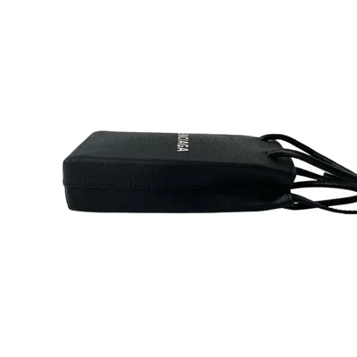 Pre-owned Balenciaga Black Leather Handbag Shoulder Bag ()