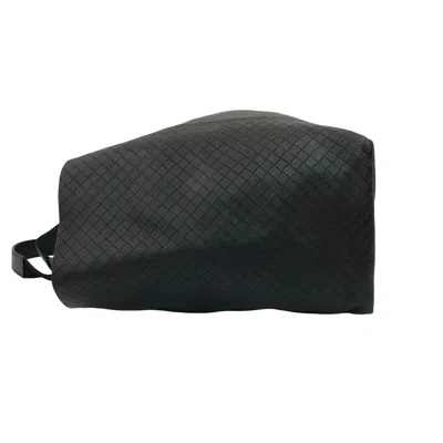Pre-owned Bottega Veneta Black Leather Handbag Tote Bag ()