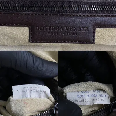 Pre-owned Bottega Veneta Brown Leather Handbag Tote Bag ()