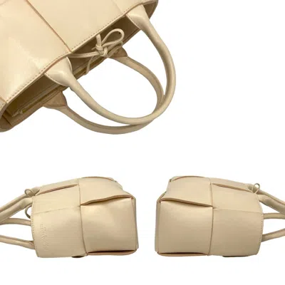 Pre-owned Bottega Veneta Pink Salmon Pink Leather Handbag Shoulder Bag ()