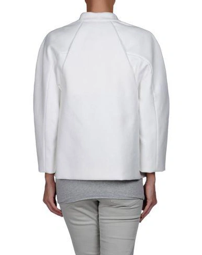 Shop Alexander Wang Blazer In White