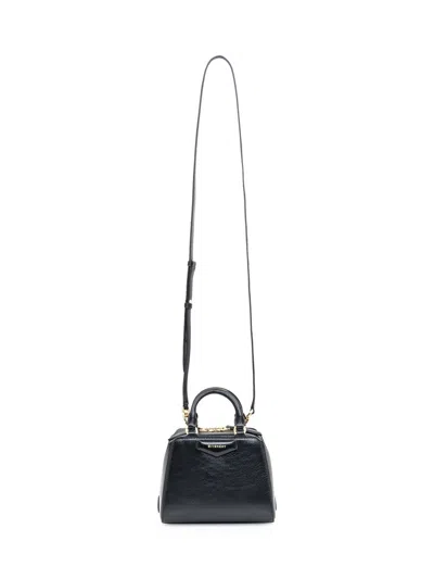 Givenchy Antigona Cube Nano Bag In Black