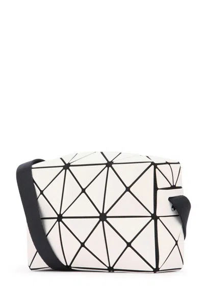 Bao Bao Issey Miyake Cuboid Geo Zip Crossbody Bag In Nude