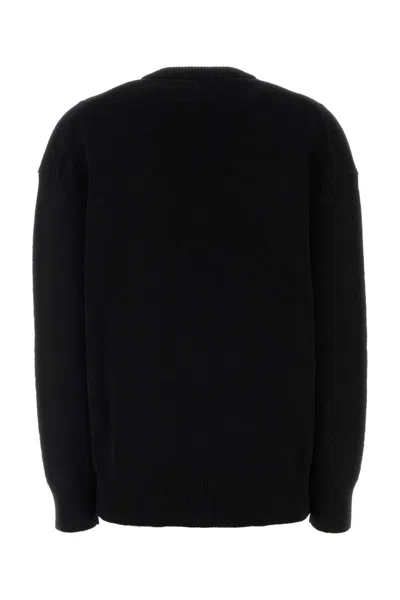 Jil Sander Cashmere Sweater Sweaters And Cardigans Black In Black