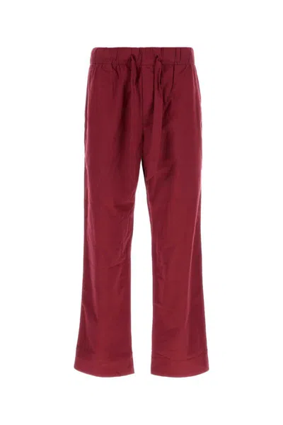 Tekla Pants In Red