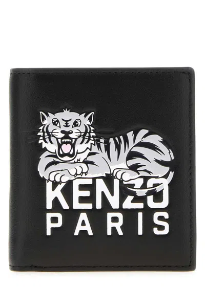 Kenzo Wallet Accessories In Black