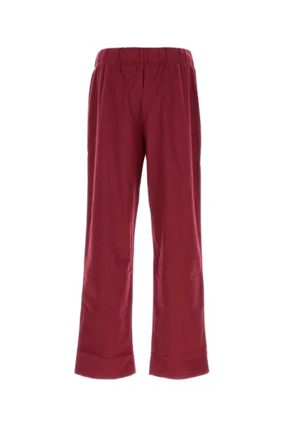 Tekla Pants In Red