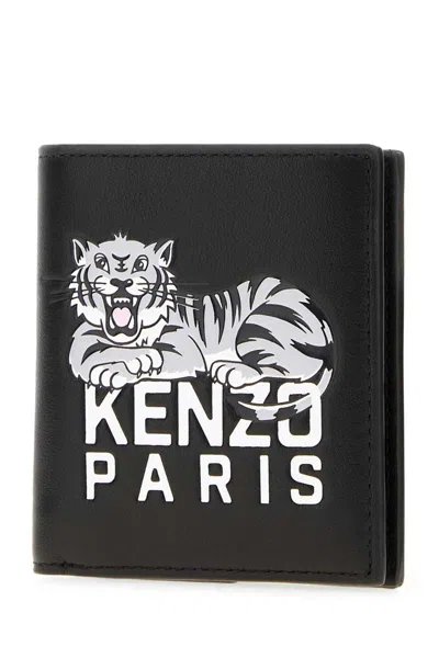 Kenzo Wallet Accessories In Black