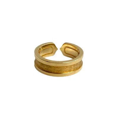 Pre-owned Cartier Gold Yellow Gold (18k) Band Ring ()