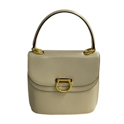 Pre-owned Celine Beige Leather Handbag Tote Bag ()