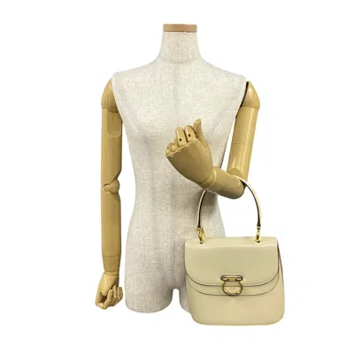 Pre-owned Celine Beige Leather Handbag Tote Bag ()
