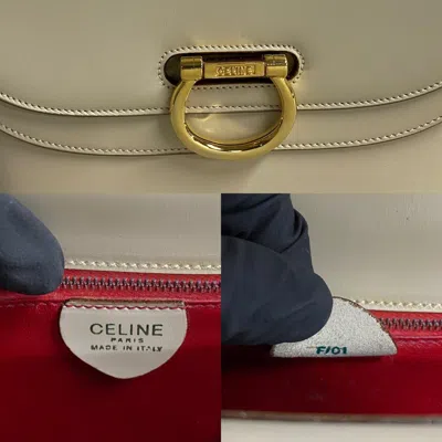 Pre-owned Celine Beige Leather Handbag Tote Bag ()