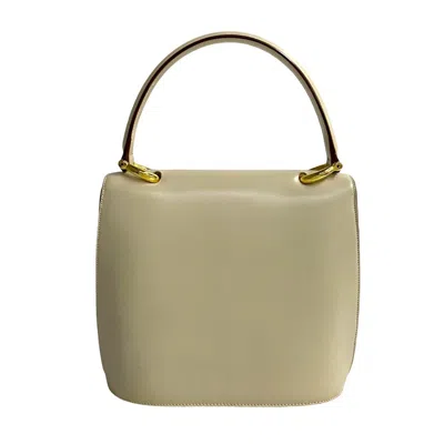 Pre-owned Celine Beige Leather Handbag Tote Bag ()