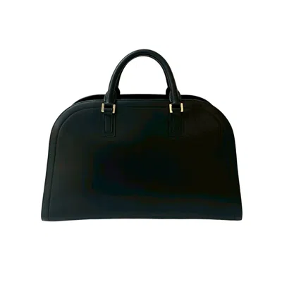 Pre-owned Celine Black Leather Boston Bag Handbag ()
