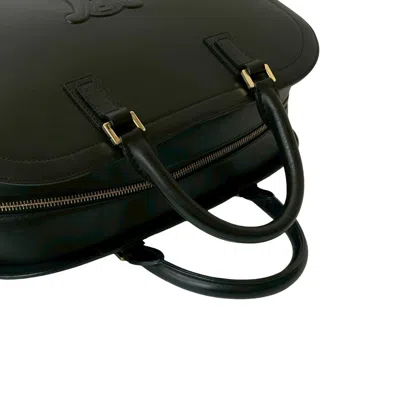 Pre-owned Celine Black Leather Boston Bag Handbag ()