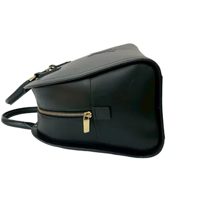 Pre-owned Celine Black Leather Boston Bag Handbag ()
