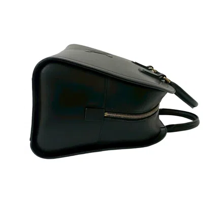 Pre-owned Celine Black Leather Boston Bag Handbag ()