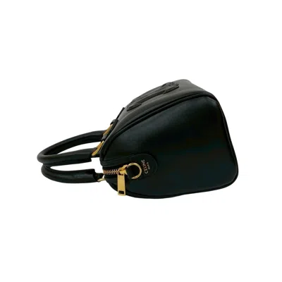 Pre-owned Celine Black Leather Handbag Shoulder Bag ()