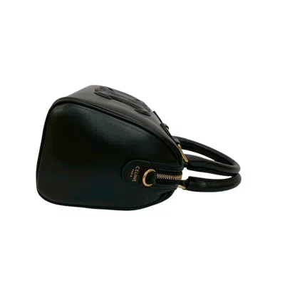 Pre-owned Celine Black Leather Handbag Shoulder Bag ()